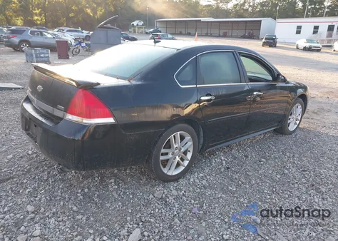 2013 Chevrolet Impala Ltz из США, поврежденный, VIN 2G1WC5E32D1189593